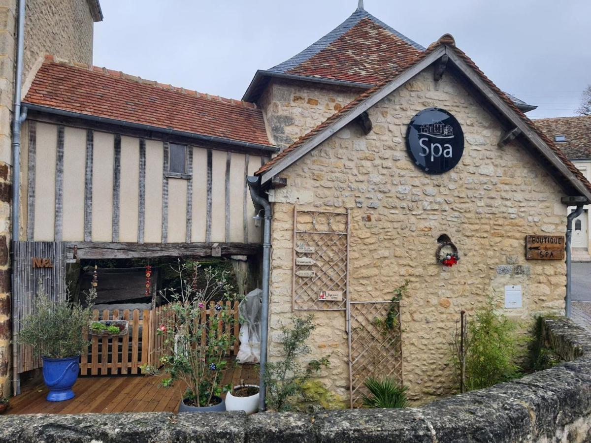 Gite Du Moulin De Barutel Mamers,Avec Spa Et Hammam Sur Reservation Payant Eksteriør bilde