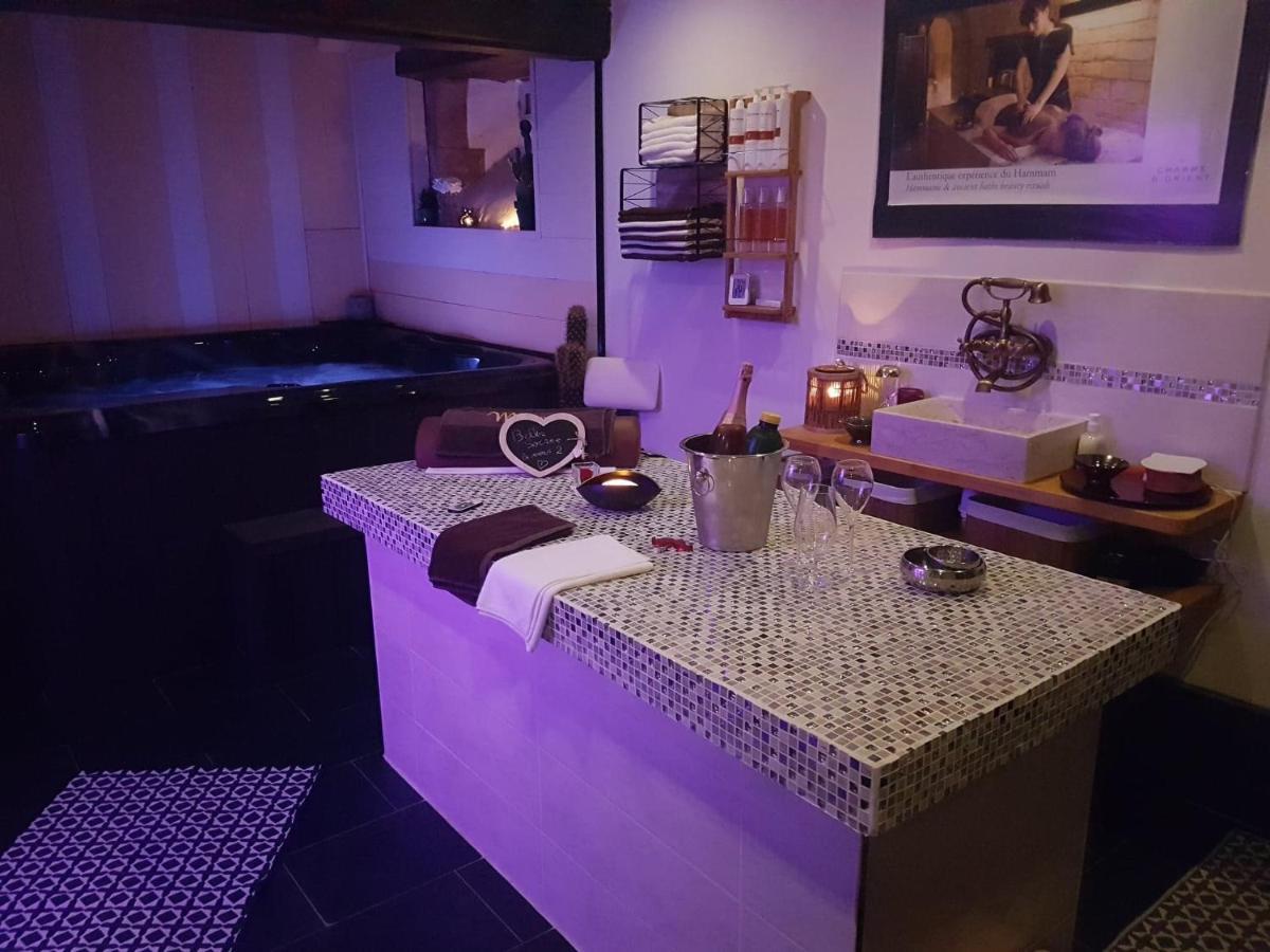 Gite Du Moulin De Barutel Mamers,Avec Spa Et Hammam Sur Reservation Payant Eksteriør bilde