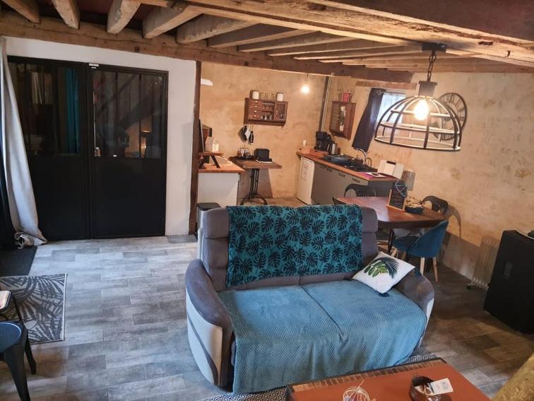 Gite Du Moulin De Barutel Mamers,Avec Spa Et Hammam Sur Reservation Payant Eksteriør bilde