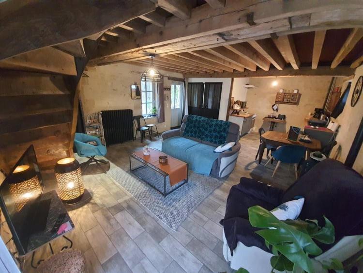 Gite Du Moulin De Barutel Mamers,Avec Spa Et Hammam Sur Reservation Payant Eksteriør bilde