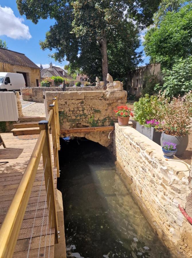 Gite Du Moulin De Barutel Mamers,Avec Spa Et Hammam Sur Reservation Payant Eksteriør bilde