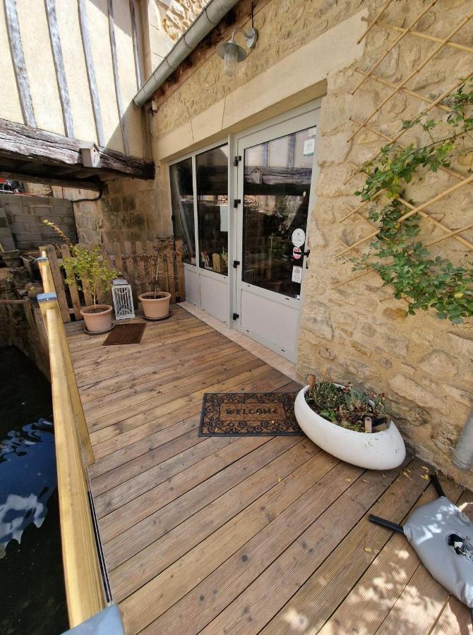 Gite Du Moulin De Barutel Mamers,Avec Spa Et Hammam Sur Reservation Payant Eksteriør bilde