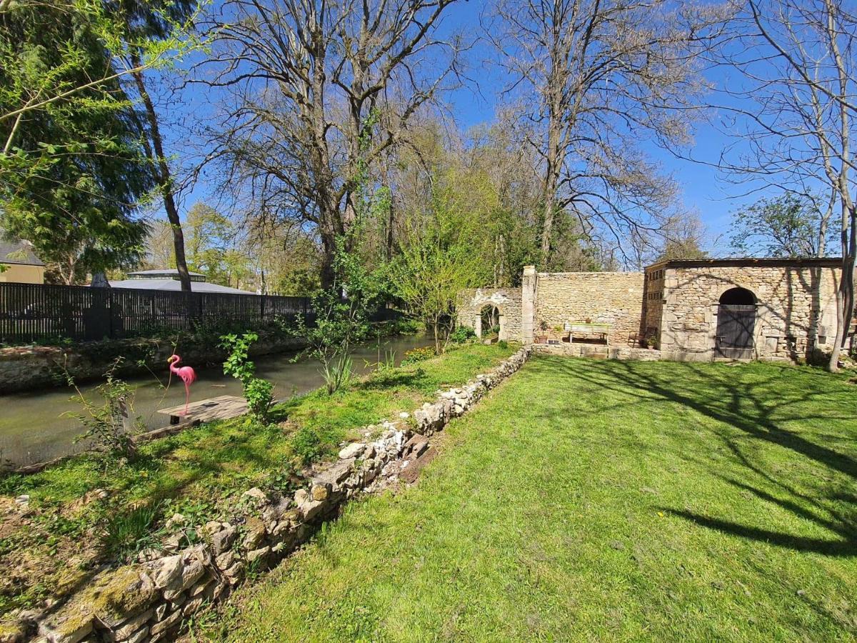Gite Du Moulin De Barutel Mamers,Avec Spa Et Hammam Sur Reservation Payant Eksteriør bilde