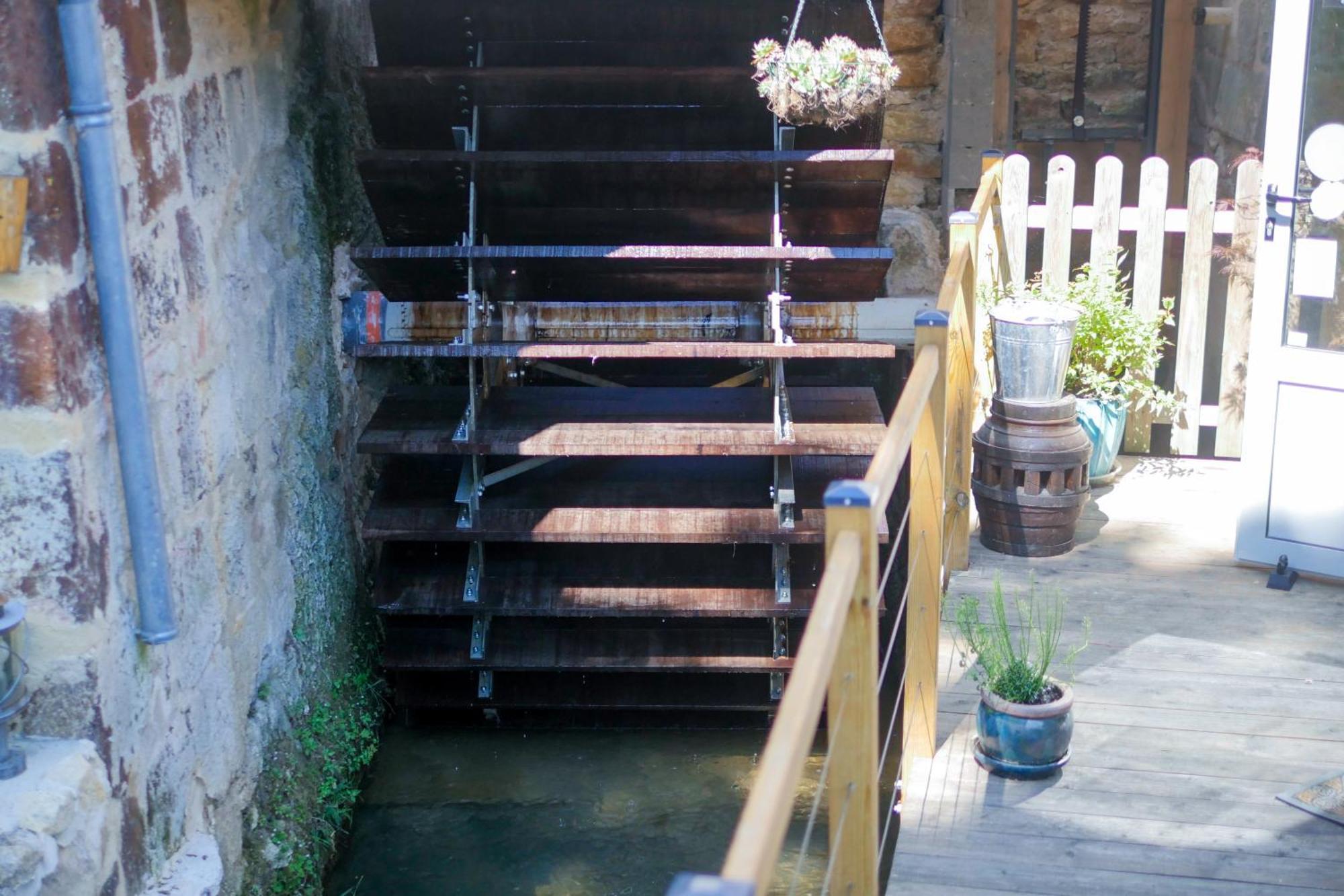 Gite Du Moulin De Barutel Mamers,Avec Spa Et Hammam Sur Reservation Payant Eksteriør bilde